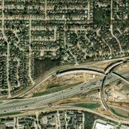 U.S. 287, Arlington, TX 76016, USA map(satellite map)
