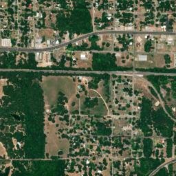 West Patterson Street, Grand Saline, TX High Resolution Satellite Map
