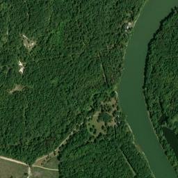 Lukes Landing Alabama High Resolution Satellite Map