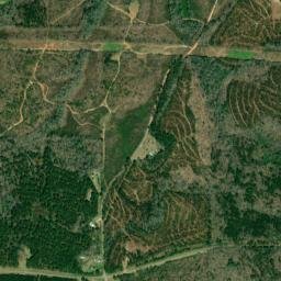 Simmons Crossroads Alabama High Resolution Satellite Map