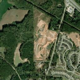 The Bottle Alabama High Resolution Satellite Map