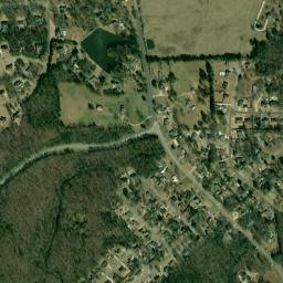 North Gate Alabama High Resolution Satellite Map