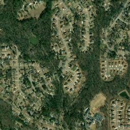 India Lakes Alabama High Resolution Satellite Map