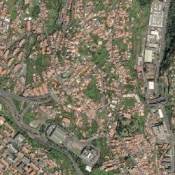 Funchal map(satellite map)