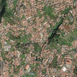 São Roque map(satellite map)