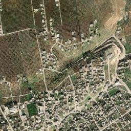 Kharjā map(satellite map)