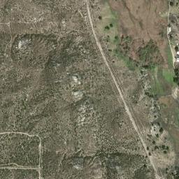 Clover Flat California High Resolution Satellite Map