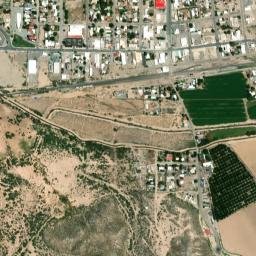 Hatch map(satellite map)