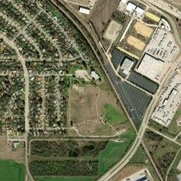 5676-5698 Campus Drive, Fort Worth, TX High Resolution Satellite Map