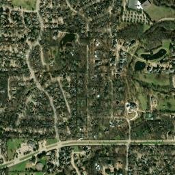 3317-3399 Jerry Lane, Arlington, TX 76017 High Resolution Satellite Map