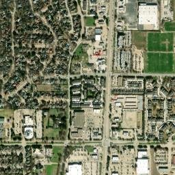 5104 S Cooper St, Arlington, TX 76017, USA High Resolution Satellite Map