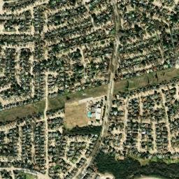 315 Hopewell St, Grand Prairie, TX 75052, USA High Resolution Satellite Map
