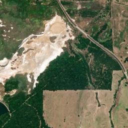 Farm To Market 857, Grand Saline, TX 75140 High Resolution Satellite Map