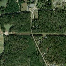 Farmville Alabama High Resolution Satellite Map