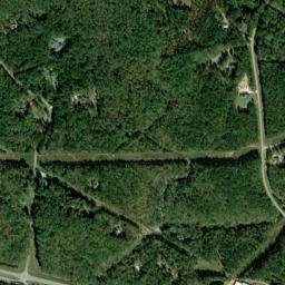 Aubrey Alabama High Resolution Satellite Map