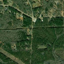 Halawaka Alabama High Resolution Satellite Map