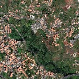 Caniço map(satellite map)
