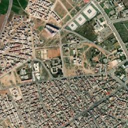 Sidi Bennour map(satellite map)