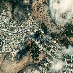 Umm Qays map(satellite map)