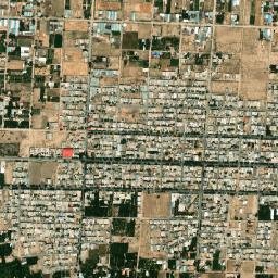 Asghar Abad map(satellite map)