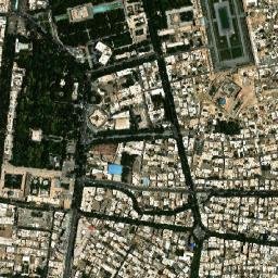 Isfahan map(satellite map)