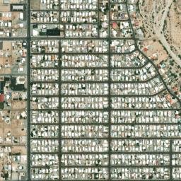 Fortuna Foothills Arizona High Resolution Satellite Map
