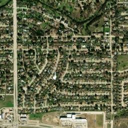 Edgecliff Village map(satellite map)
