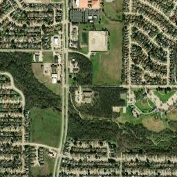 5900 Matlock Road, Arlington, TX High Resolution Satellite Map