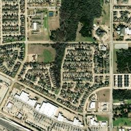 3150 Bainbridge Drive, Dallas, TX 75237, USA High Resolution Satellite Map