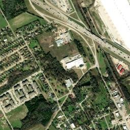 Hutchins map(satellite map)