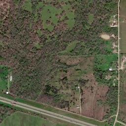 Interstate 20, Wills Point, TX 75169, America High Resolution Satellite Map