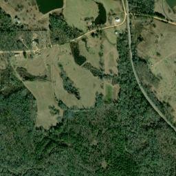 Rollins Alabama High Resolution Satellite Map