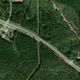 North Auburn Alabama High Resolution Satellite Map