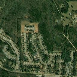 Harwell Hills Alabama High Resolution Satellite Map