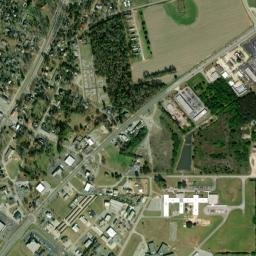 Byron map(satellite map)