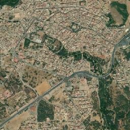 Zawyat ech Cheïkh map(satellite map)