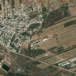 Kafr Miṣr map(satellite map)