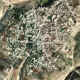 Ḩātim map(satellite map)