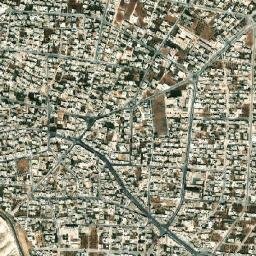 Ash Shajarah map(satellite map)