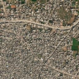 Dinga map(satellite map)