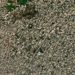 Jalalpur Jattan map(satellite map)