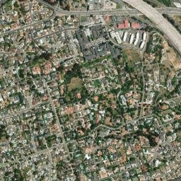 Sunny Vista California High Resolution Satellite Map