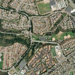 Rancho del Rey California High Resolution Satellite Map