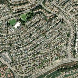 Cockatoo Grove California High Resolution Satellite Map