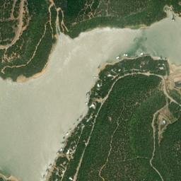 1080 South Lakeview Drive, Gordon, TX High Resolution Satellite Map