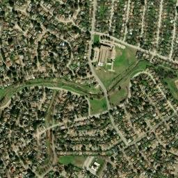 4121 Alava Drive, Fort Worth, TX 76133 High Resolution Satellite Map