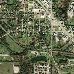 Kennedale map(satellite map)
