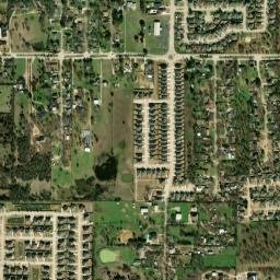 1204 Vera Lane, Kennedale, TX 76060 High Resolution Satellite Map