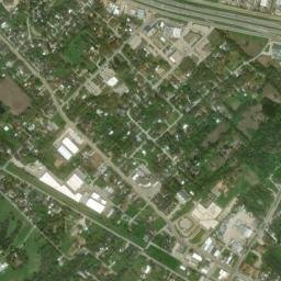 Seagoville map(satellite map)
