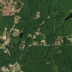 Jackson Quarters Alabama High Resolution Satellite Map